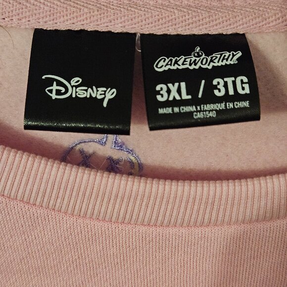 Disney Princess Sweater The Little Mermaid Ariel Anime Style Pullover NWT - Picture 2 of 6